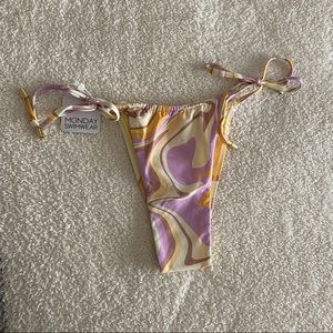 Monday Swimwear Isla Mujeres Bottom Italian Ice